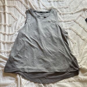 Nike Women's Gray Running Tank Top